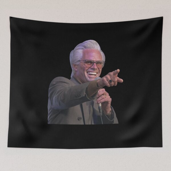 Item preview, Uncle Baby Billy from The Righteous tv Gemstones Fan designed and sold by paniknaomi.