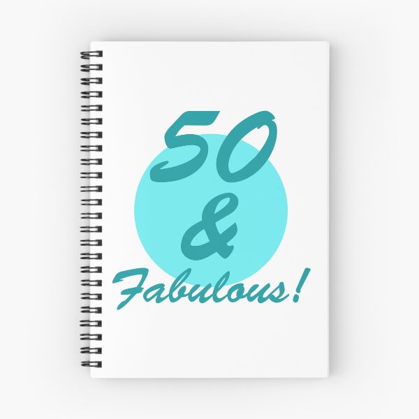 Item preview, 50 And Fabulous Birthday designed and sold by thepixelgarden.