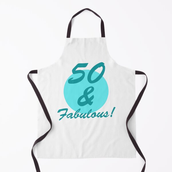 Item preview, 50 And Fabulous Birthday designed and sold by thepixelgarden.