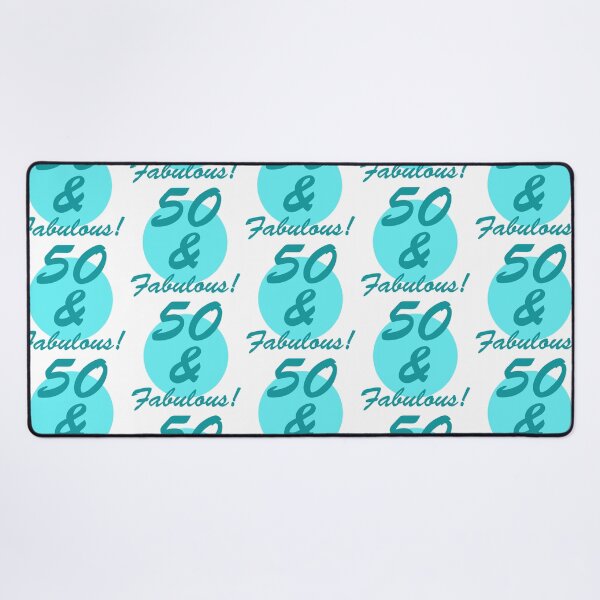 Item preview, 50 And Fabulous Birthday designed and sold by thepixelgarden.