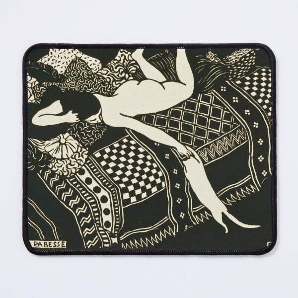 Item preview, La Paresse (Laziness) - Félix Valloton, 1896 designed and sold by Arwen-Art.