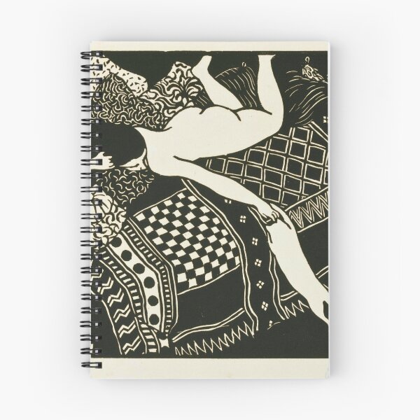 Item preview, La Paresse (Laziness) - Félix Valloton, 1896 designed and sold by Arwen-Art.