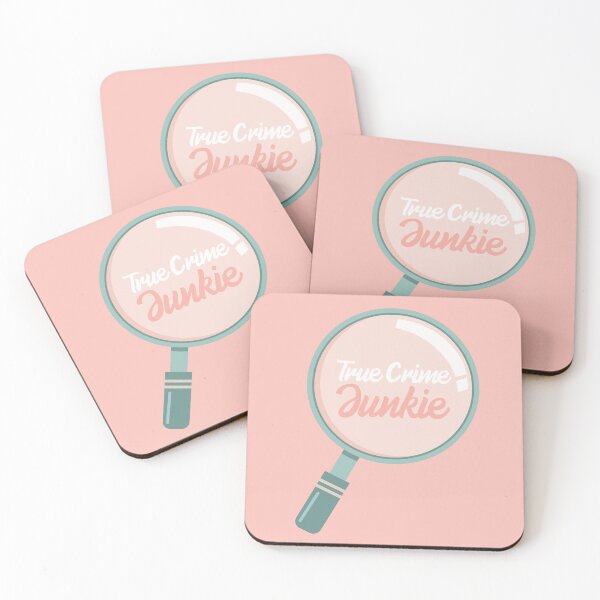 Item preview, True Crime Junkie designed and sold by Summer Johnson.