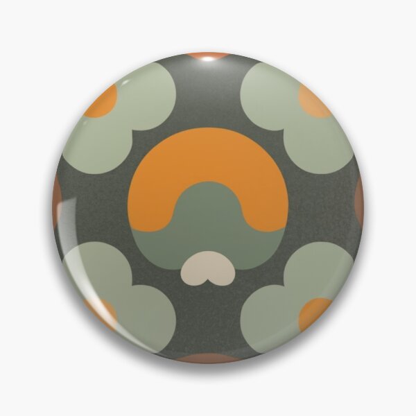 Artikelvorschau, Muted Autumn / Soft Autumn pattern, skin-tone matching, personal color analysis, PCA, mid century modern entworfen und verkauft von look4seasons.
