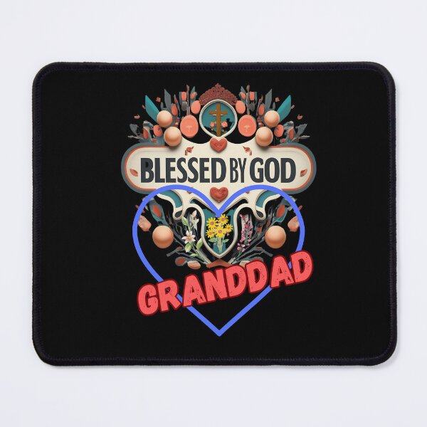 Item preview, BLESSED BY GOD GRANDDAD designed and sold by carlos crane.