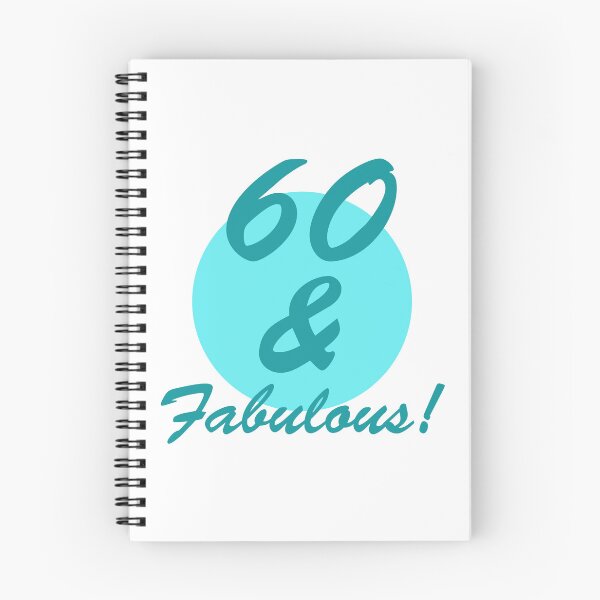 Item preview, 60 And Fabulous Birthday designed and sold by thepixelgarden.