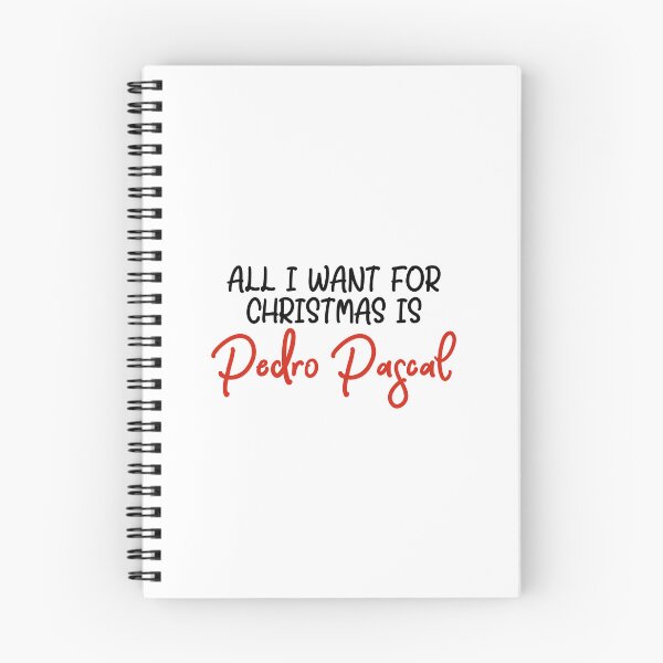 Item preview, All I want for Christmas is Pedro Pascal designed and sold by doodle189.