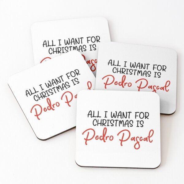 Item preview, All I want for Christmas is Pedro Pascal designed and sold by doodle189.