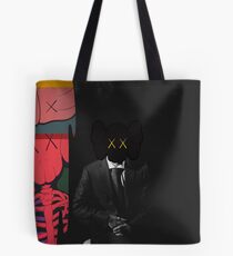 RAFE X KAWS `` SUITE`` Tote Bag