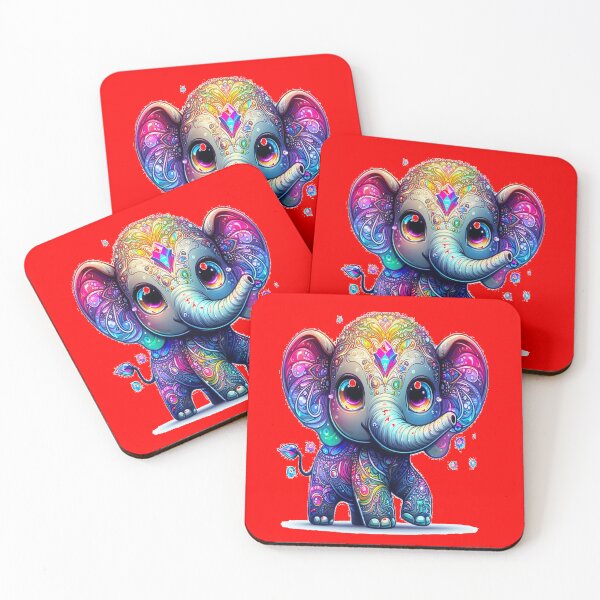 Item preview, CUTE ELEPHANT designed and sold by upbay.