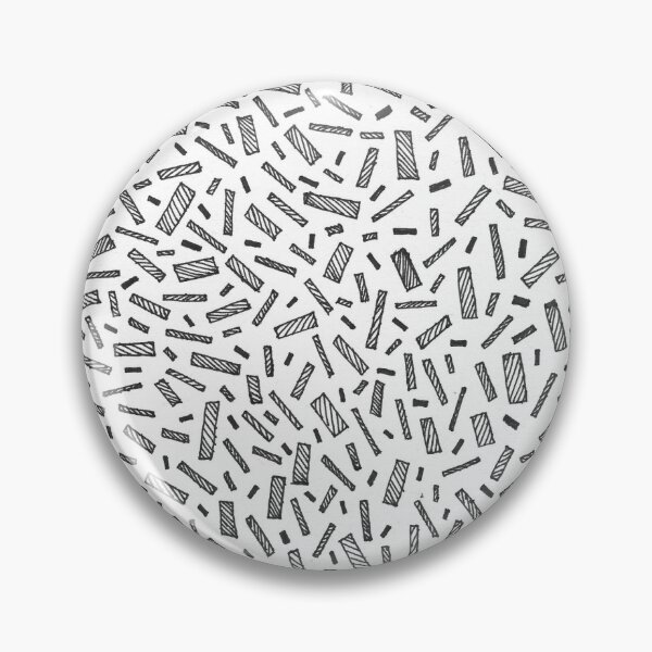 Item preview, Striped Confetti Pattern designed and sold by SickChickDesign.