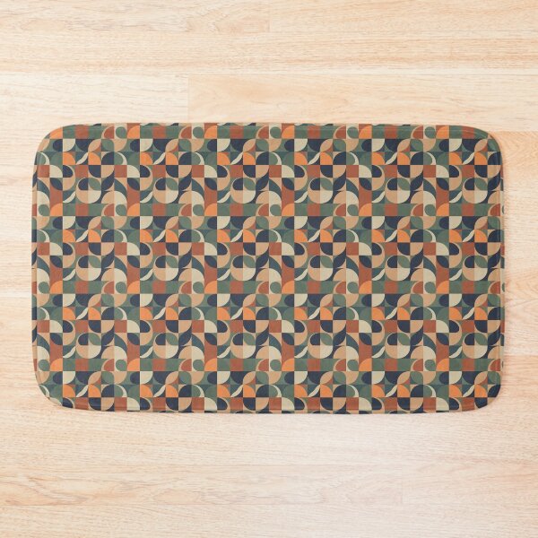 Artikelvorschau, Muted Autumn / Soft Autumn pattern, skin-tone matching, personal color analysis, PCA, mid century modern entworfen und verkauft von look4seasons.