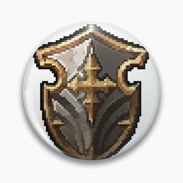 Item preview, 8 bit Paladin Class designed and sold by 8-BitBytes.