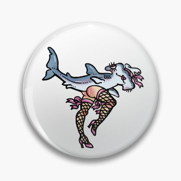 Item preview, Sultry Shark designed and sold by WaywardSwift.