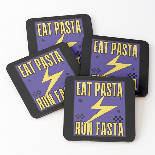 Item preview, Eat Pasta Run Faster designed and sold by OnTheTrend.