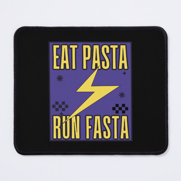 Item preview, Eat Pasta Run Faster designed and sold by OnTheTrend.