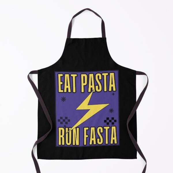 Item preview, Eat Pasta Run Faster designed and sold by OnTheTrend.