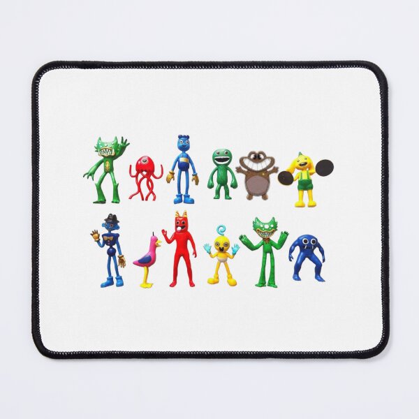 Item preview, Garten of Banban Logo and Characters. Horror games 2024 designed and sold by kawini.