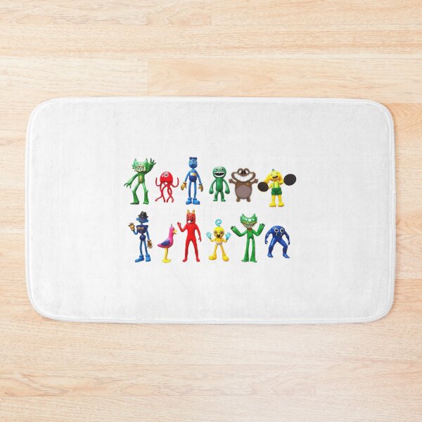 Item preview, Garten of Banban Logo and Characters. Horror games 2024 designed and sold by kawini.