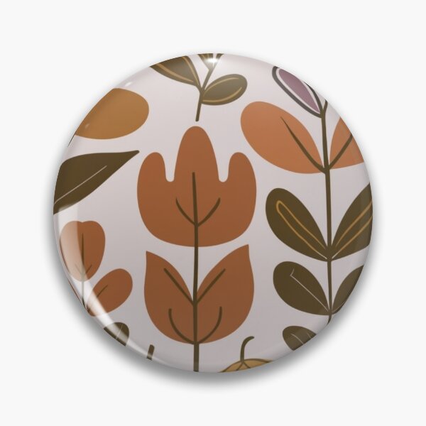 Artikelvorschau, Muted Autumn / Soft Autumn pattern, skin-tone matching, personal color analysis, PCA, mid century modern entworfen und verkauft von look4seasons.