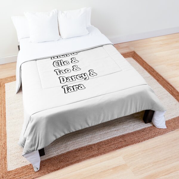 Heartstopper Character Names Comforter