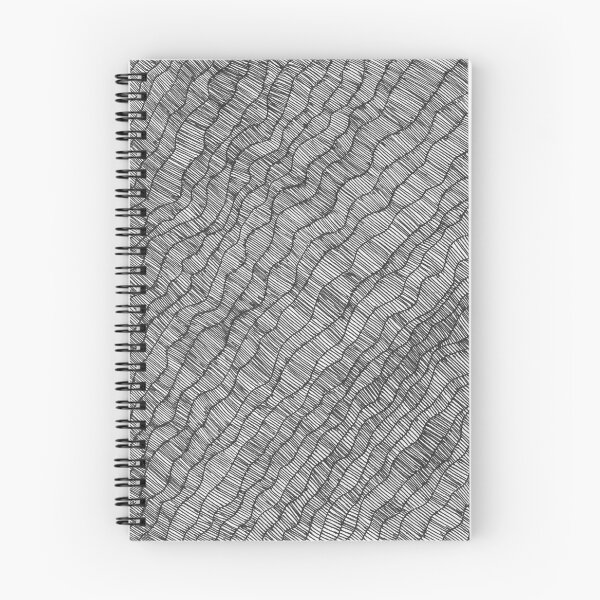 Item preview,  Striped Wave Pattern designed and sold by SickChickDesign.
