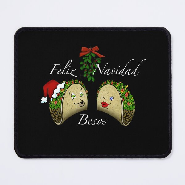 Item preview, Feliz Navidad Besos Los Tacos designed and sold by StephenJeffrey.