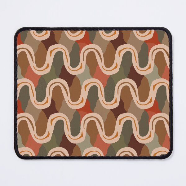 Artikelvorschau, Muted Autumn / Soft Autumn pattern, skin-tone matching, personal color analysis, PCA, mid century modern entworfen und verkauft von look4seasons.
