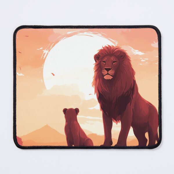 Item preview, Gorgeous jungle sunset designed and sold by cute-animals99.