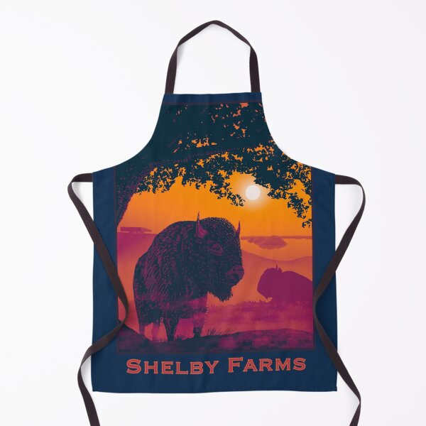 Item preview, Shelby Farms Memphis Tennessee by BNVDO, Memphis gift idea designed and sold by MoscaMosca.