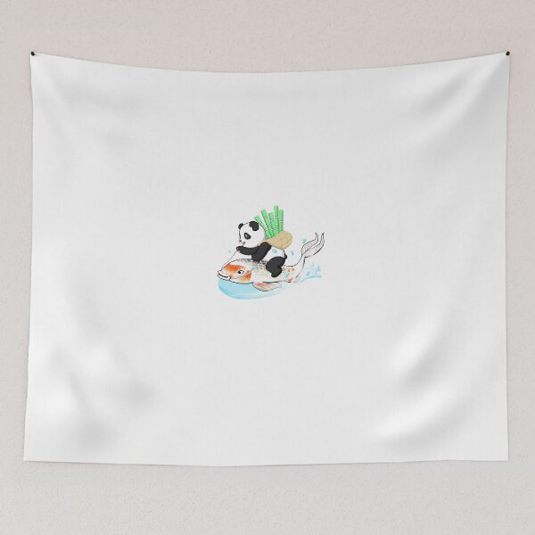 Item preview, Traveling panda designed and sold by PandasandFoxes.