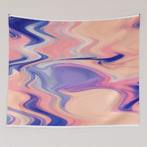 Item preview, Marable Abstract  designed and sold by Rainbowland123.
