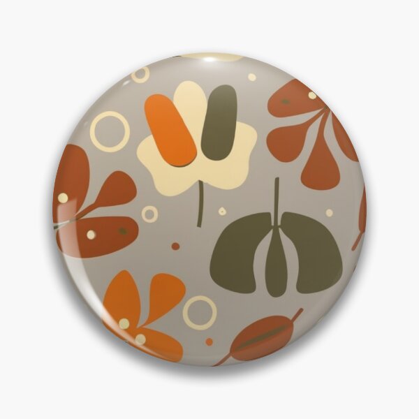 Artikelvorschau, Muted Autumn / Soft Autumn pattern, skin-tone matching, personal color analysis, PCA, mid century modern entworfen und verkauft von look4seasons.