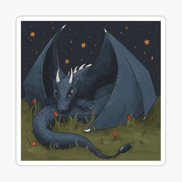 Item preview, dragon designed and sold by delphine-art.