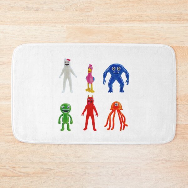 Item preview, Garten of Banban Logo and Characters. Horror games 2023 designed and sold by calopsito.
