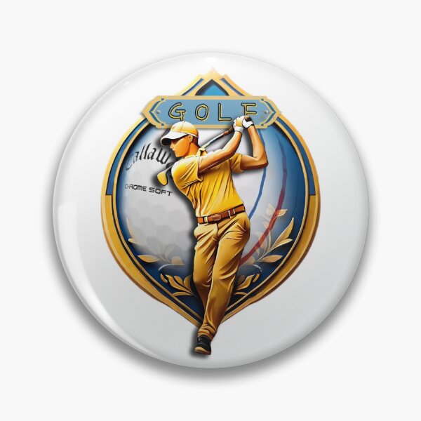 Artikelvorschau, Golf-Emblem entworfen und verkauft von NickTaroDesign.