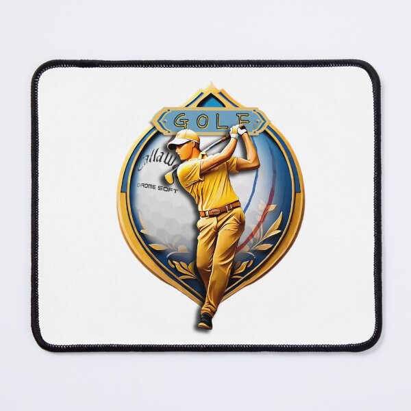 Item preview, Golf Emblematic designed and sold by NickTaroDesign.