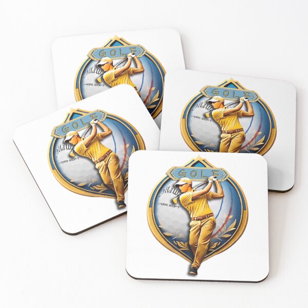 Item preview, Golf Emblematic designed and sold by NickTaroDesign.