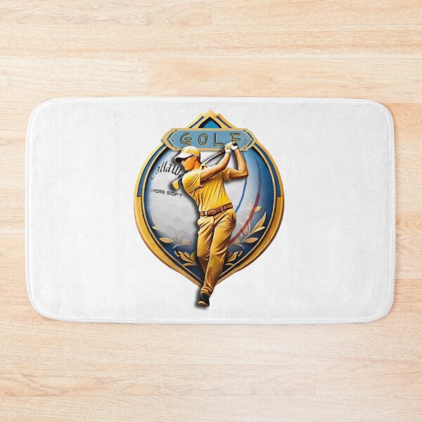 Item preview, Golf Emblematic designed and sold by NickTaroDesign.
