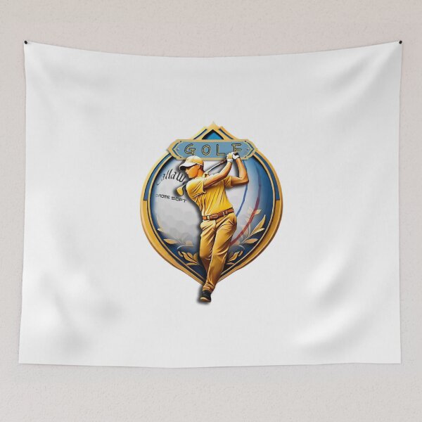 Item preview, Golf Emblematic designed and sold by NickTaroDesign.