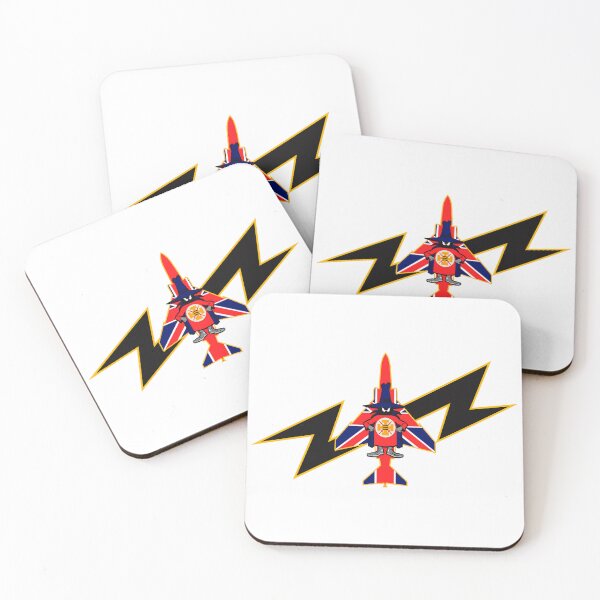 Item preview, No. 111 Fighter Squadron - Treble One - RAF - Flash F-4 Phantom UK Flag designed and sold by pzd501.