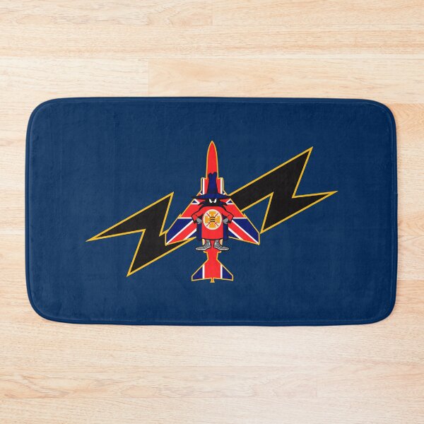 Item preview, No. 111 Fighter Squadron - Treble One - RAF - Flash F-4 Phantom UK Flag designed and sold by pzd501.