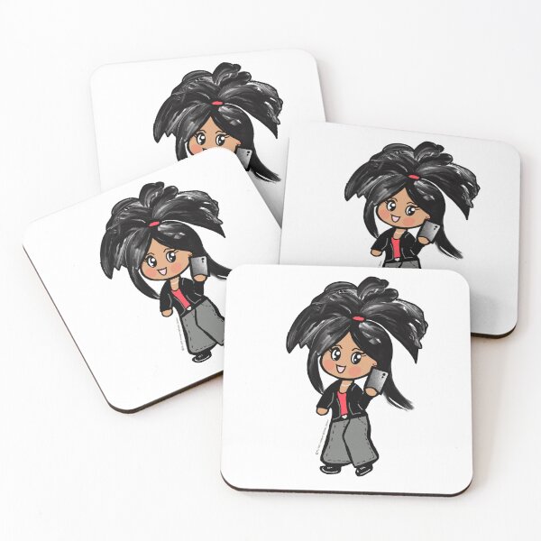 Item preview, Oodles girl take selfie designed and sold by Oodles-stickers.