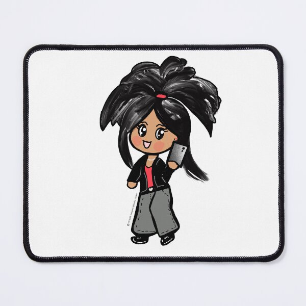 Item preview, Oodles girl take selfie designed and sold by Oodles-stickers.