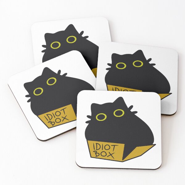 Item preview, Idiot Cat designed and sold by VaultDealer.