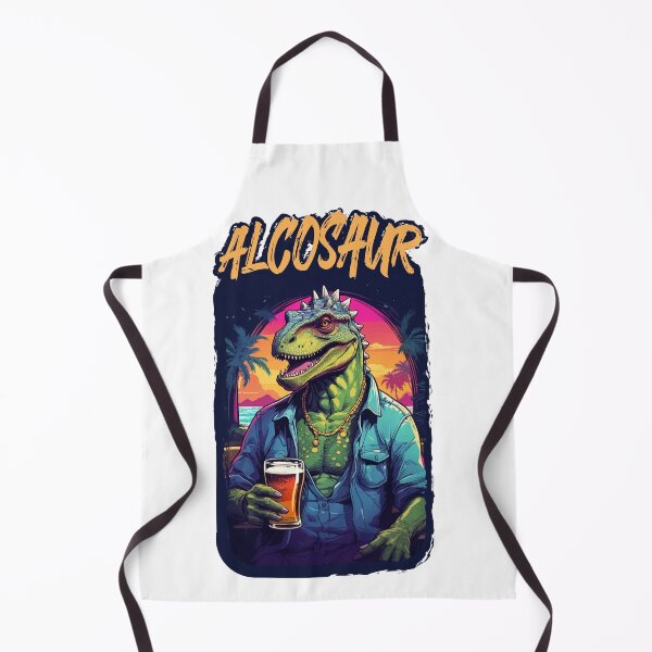 Item preview, Dinosaur and beer designed and sold by babyscream.