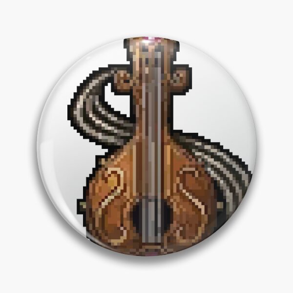 Item preview, 8 bit Bard Class designed and sold by 8-BitBytes.