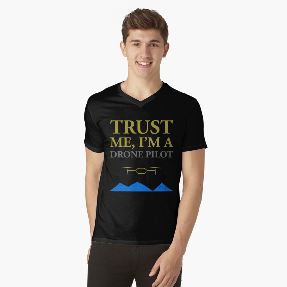 Item preview, V-Neck T-Shirt designed and sold by Teesamust.