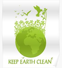 Earth Day Decorations Posters Redbubble