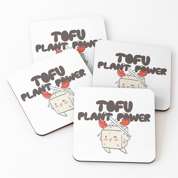 Item preview, Tofu Plant Power Vegetarian Healthy designed and sold by welldressing.